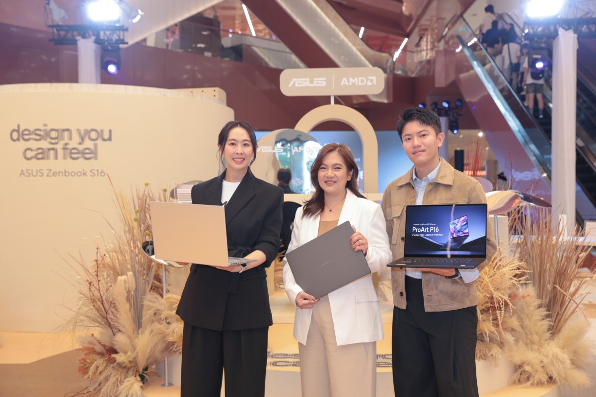 ชูโปรเซสเซอร์ AMD Ryzen AI 400 Series ครบ...