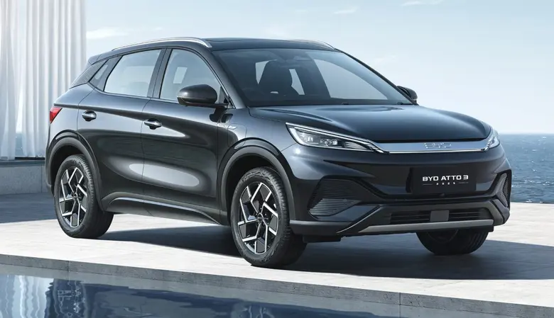 BYD ATTO 3 คว้ารางวัล IQS จาก J.D. POWER การันตีคุณภาพชั้นนำ จนผู้บริโภคไว้วางใจ