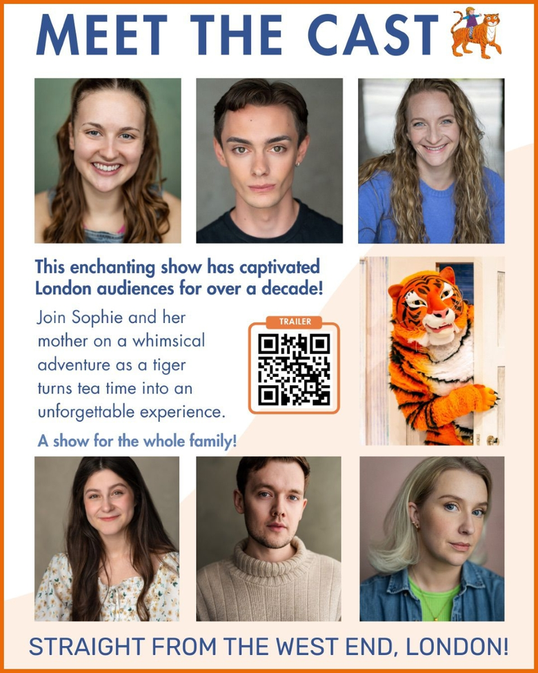 Family Favourite The Tiger Who Came to Tea Returns to Bangkok