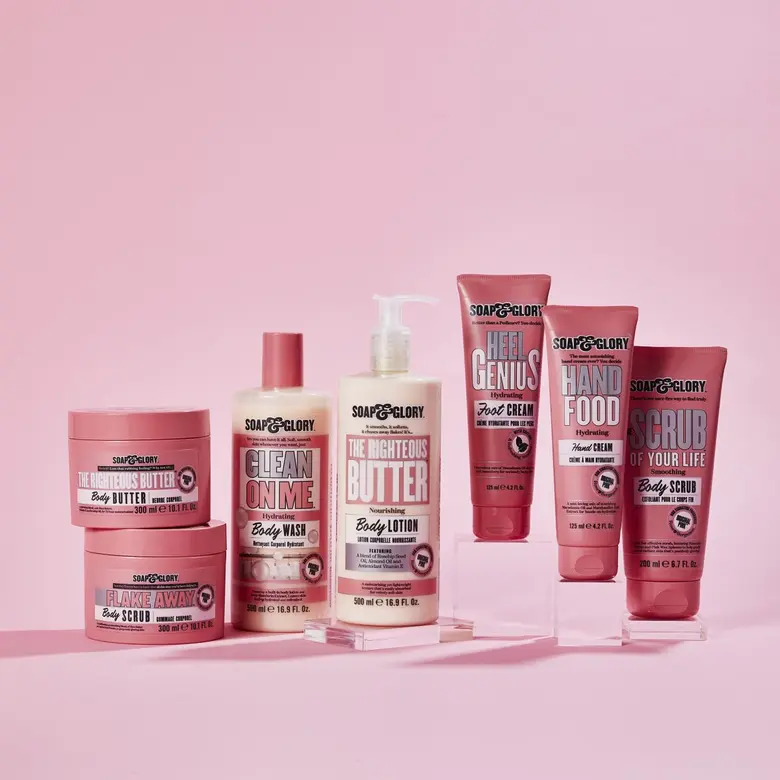 วาเลนไทน์นี้ ปลุกนิยามรักบทใหม่ผ่าน Soap &amp; Glory 'Original Pink' กลิ่นกุหลาบซิกเนเจอร์ที่หอมระดับตำนาน ให้ความแกลมสาวๆ เกินต้านทาน