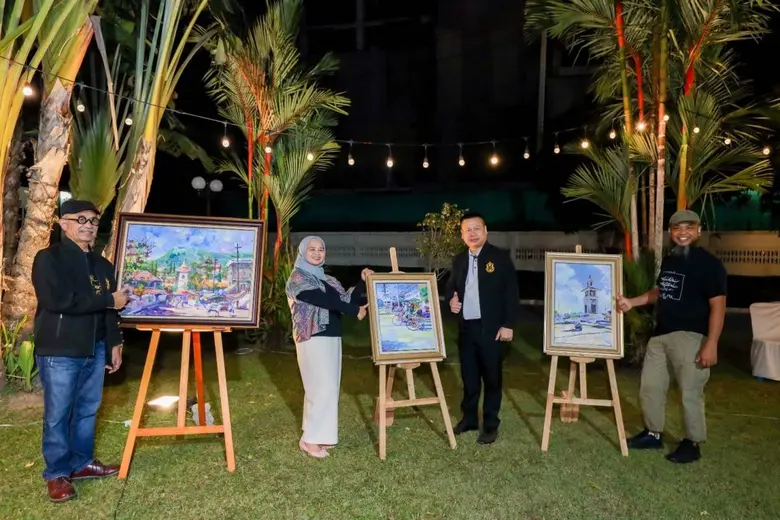 เชิญร่วมงาน กิจกรรมวาดเขียนปัตตานี (Lukis Pattani 2026) 10 - 14 กุมภาพันธ์ 2569