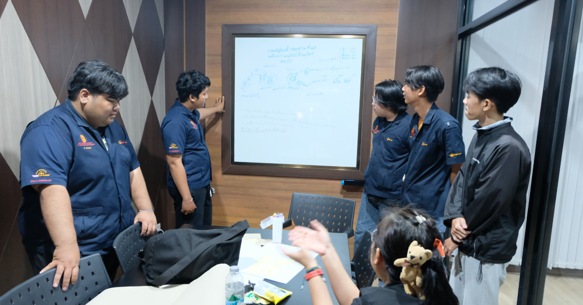 IPP ร่วมกับ มจพ. วิทยาเขตปราจีนบุรี จัดกิจกรรม Unbox : Inter Innovation Hackathon เปิดเวทีสร้างนวัตกรรมให้นักศึกษา