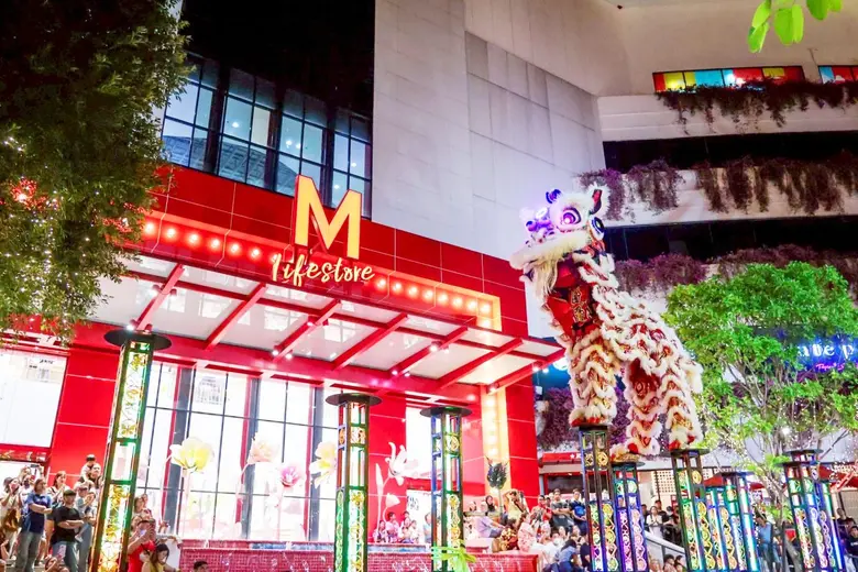 THE MALL LIFESTORE JOY LUCK LOVE CHINESE NEW YEAR 2026 ฉลองตรุษจีนสุดยิ่งใหญ่ที่เดอะมอลล์ไลฟ์สโตร์ ทุกสาขา ระหว่างวันที่ 12 - 24 ก.พ. 2569