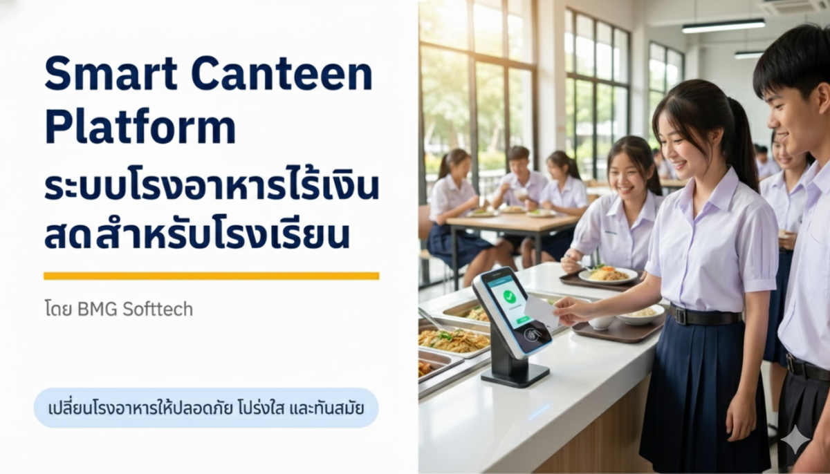 BMG Softtech ผู้นำด้านโซลูชันเทคโนโลยีเพื...