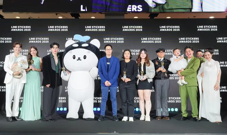 LINE STICKERS เดินหน้าตอกย้ำบทบาทแพลตฟอร์...