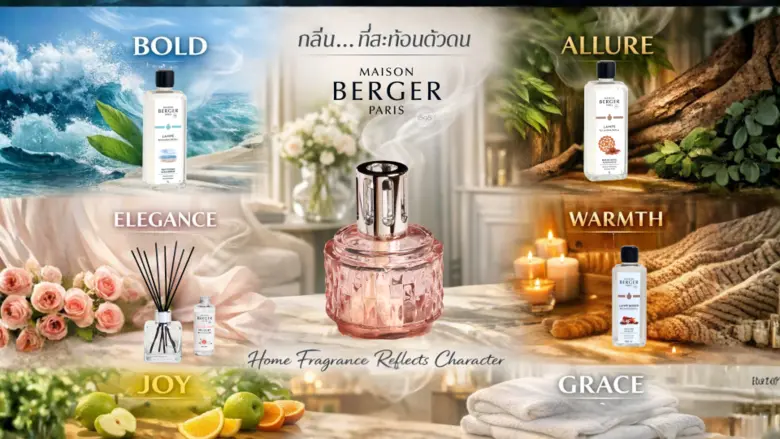 น้ำหอมบ้าน (Home Fragrance) ไม่ได้มีหน้าท...