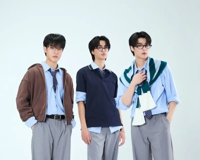 "VVV" (ทริปเปิ้ลวี) บอยกรุ๊ปหน้าใหม่มาแรง...