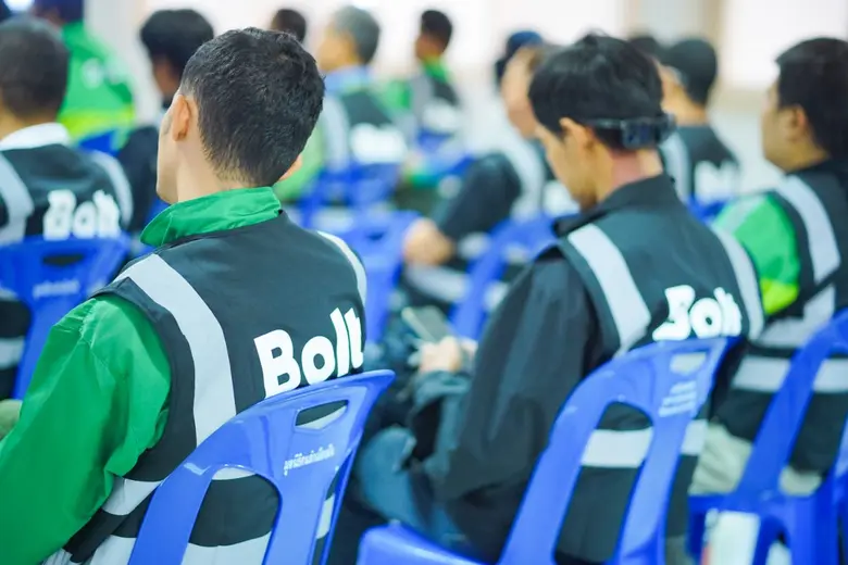 โบลท์ (Bolt) เดินหน้าส่งเสริมนโยบายขับขี่ปลอดภัย ร่วมกรมการขนส่งทางบก และ คศป. จัดอบรม "SMART RIDER" ยกระดับความปลอดภัยผู้ขับขี่