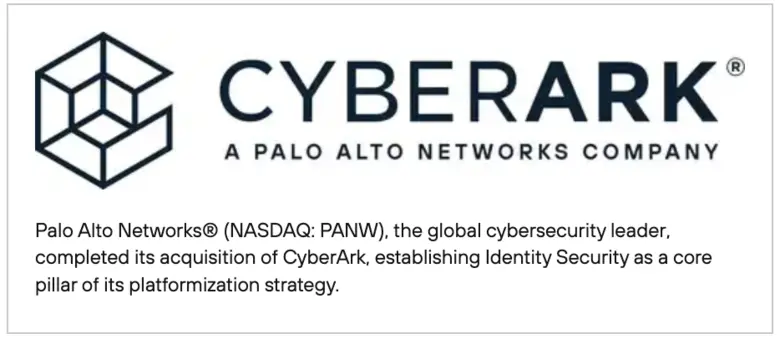 พาโล อัลโต้ เน็ตเวิร์กส์ ปิดดีลควบรวมกิจการ CyberArk เสริมแกร่งด้านความปลอดภัยในยุค AI