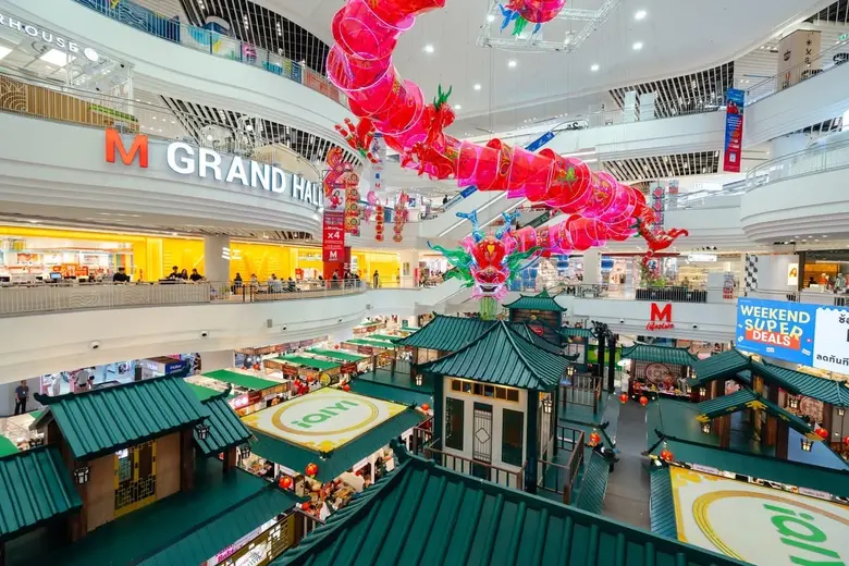 เปิดมหกรรม JOY LUCK LOVE CHINESE NEW YEAR...