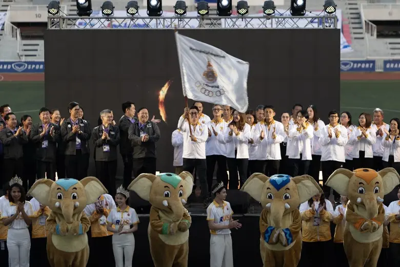 ปิดฉากสวยงาม "พระนครเกมส์" เจ๋งสุด มทร.ธัญบุรีแชมป์ 4 สมัยติด พร้อมส่งต่อธงเจ้าภาพปี 2027 มทร.สุวรรณภูมิ