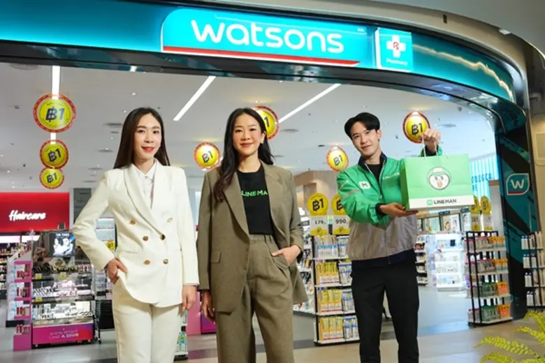 LINE MAN MART เดินหน้าขยายบริการหมวดสินค้า Health &...