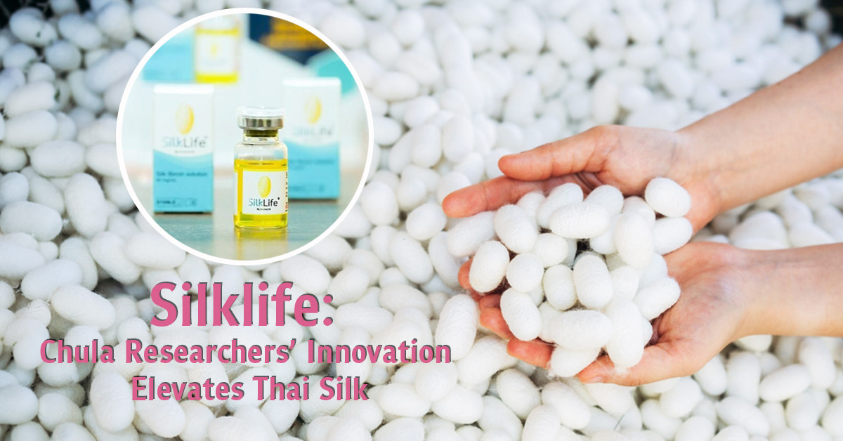 Researchers at Chulalongkorn University are redefin...