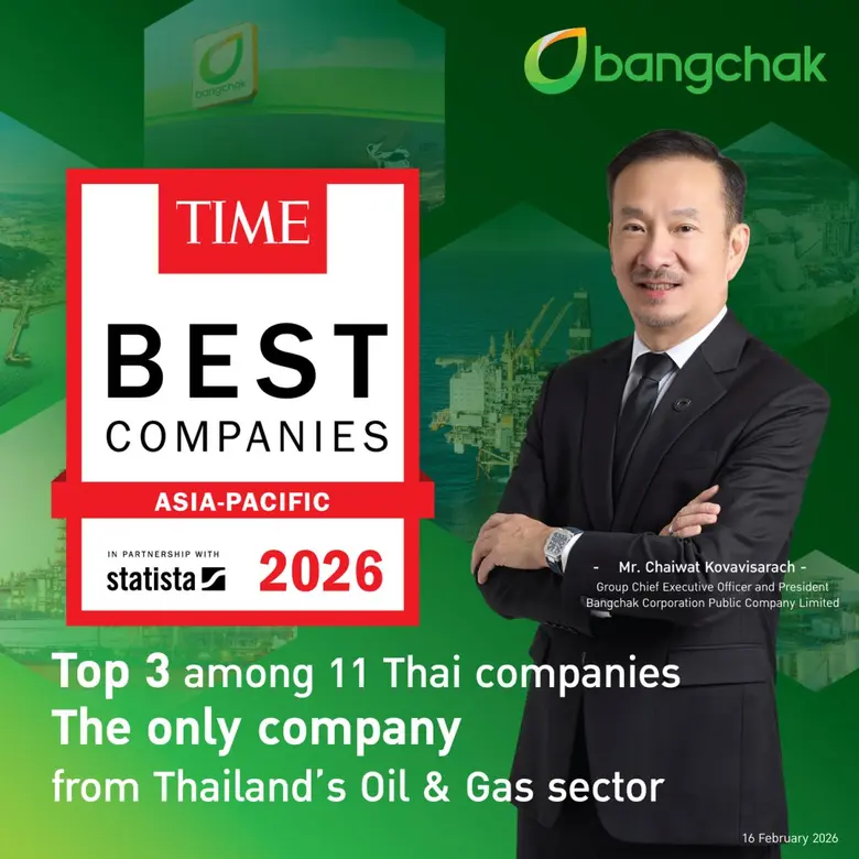 Bangchak Corporation Public Company Limit...