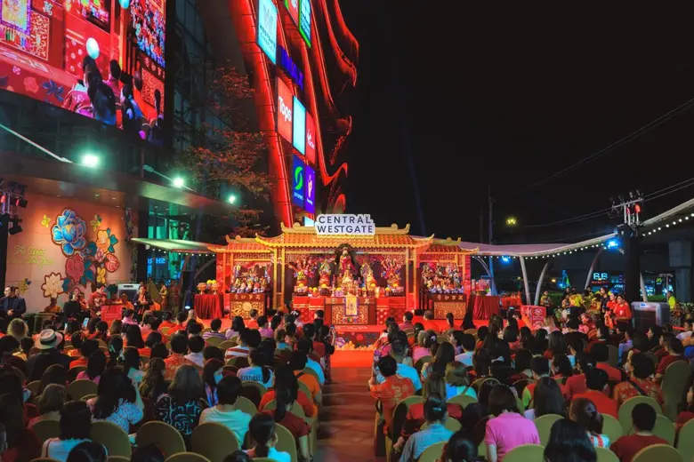 เปิดปีมะเมียด้วยพลังความเฮงยิ่งใหญ่ ศูนย์การค้าเซ็น...