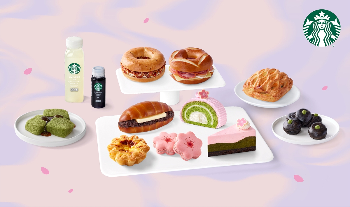 สตาร์บัคส์ส่งความสุขผ่านหลากหลายเครื่องดื่มและเมนูอาหารใหม่ พร้อมเอาใจสายเฮลตี้ เลือกเปลี่ยนเป็น 'นมถั่วเหลือง' ได้ฟรีแล้ววันนี้