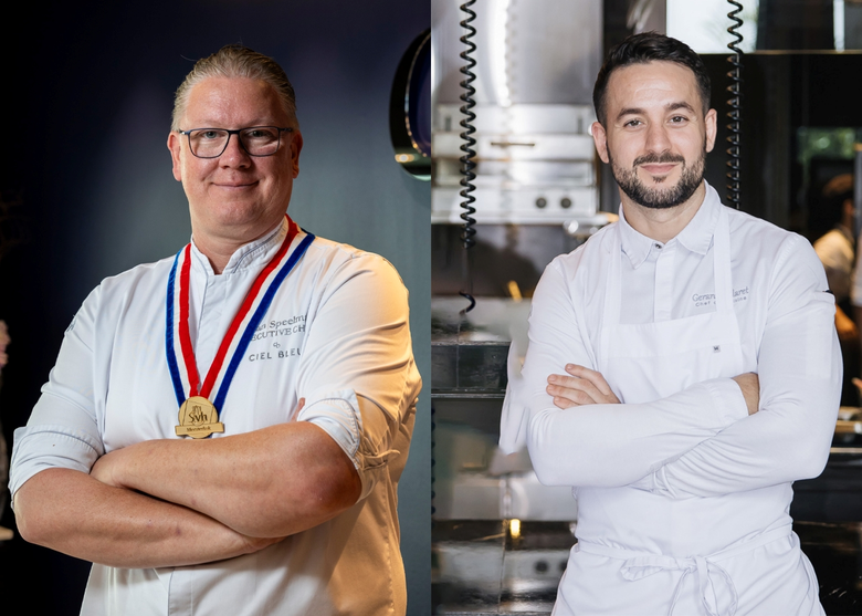 The culinary landscapes of Europe and Asi...