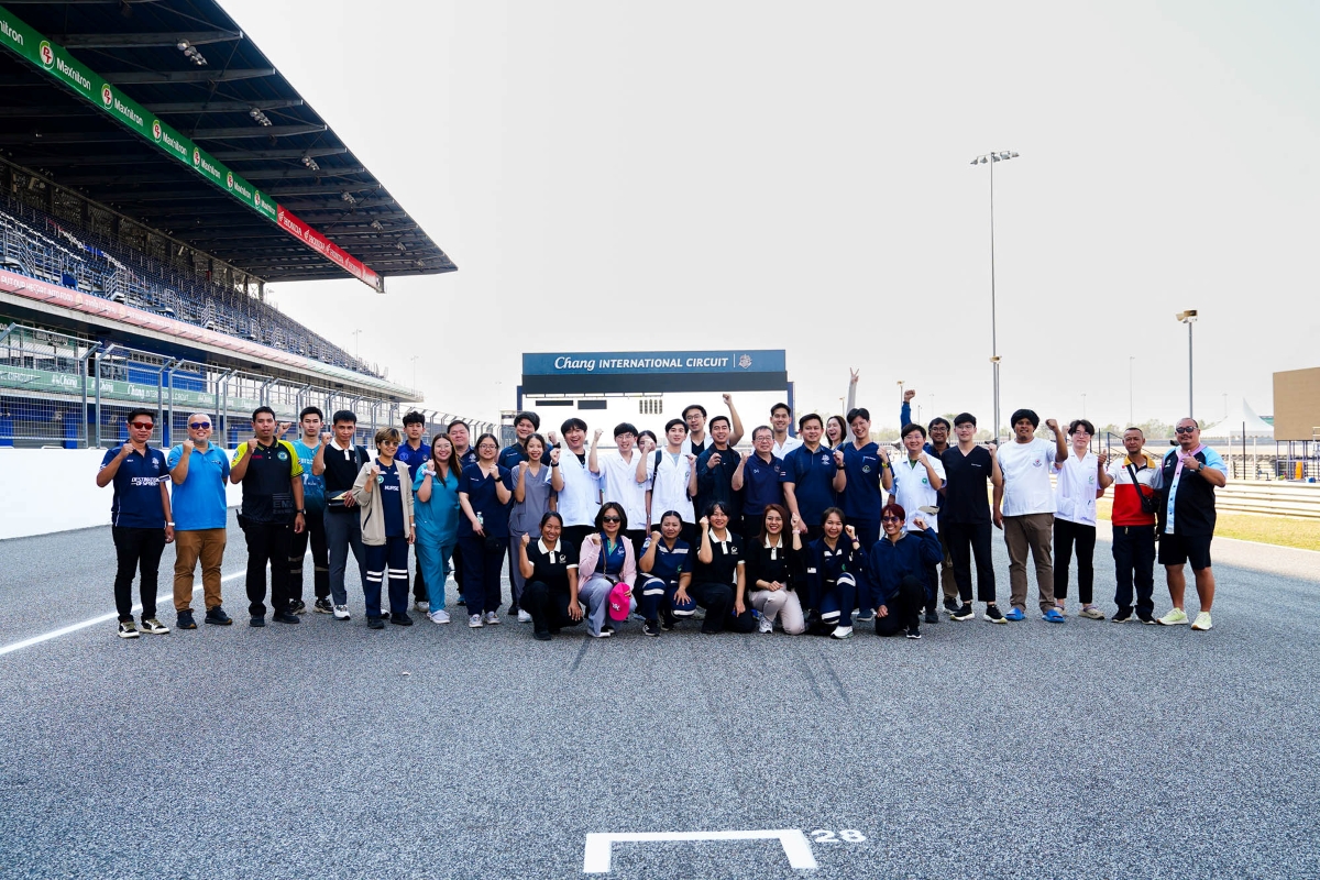 บุรีรัมย์จัดทัพ! ผนึกกำลังทุกภาคส่วน ซ้อมแพทย์-อบรมมาร์แชล จัดประชุมใหญ่ก่อน MotoGP เปิดฉากสนามแรก