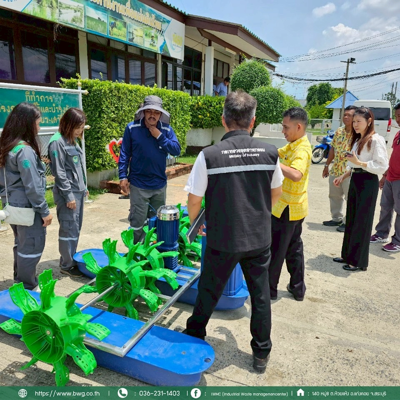 BWG ย้ำจุดยืนผู้นำด้านสิ่งแวดล้อม เดินหน้าภารกิจ CSR บูรณาการฟื้นฟูแหล่งน้ำสระบุรี มุ่งสร้างสมดุลระบบนิเวศอย่างยั่งยืน