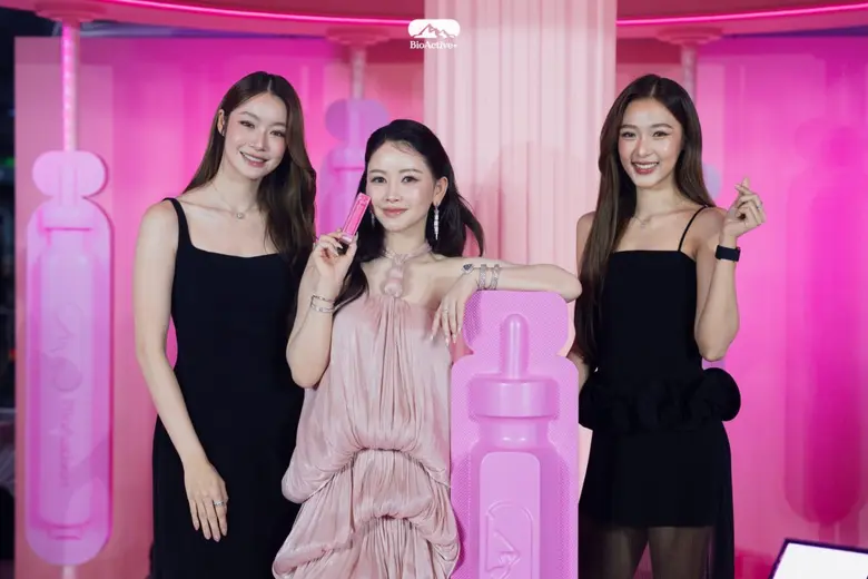 BioActive+ accelerates offline expansion through EVEANDBOY partnership Single-serve Concentrated Liquid Gluta targets new-generation demand in Thailand's THB 100bn supplement market