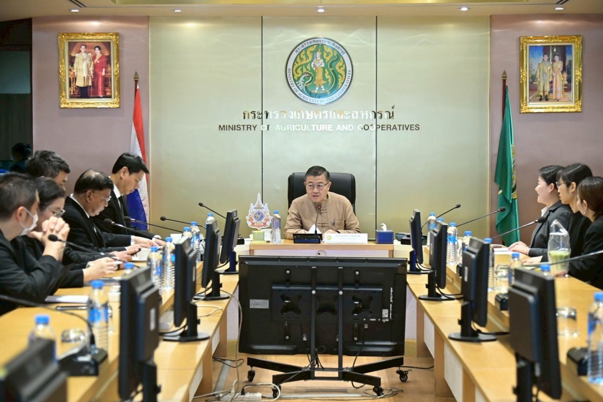 นายวิณะโรจน์ ทรัพย์ส่งสุข ปลัดกระทรวงเกษต...