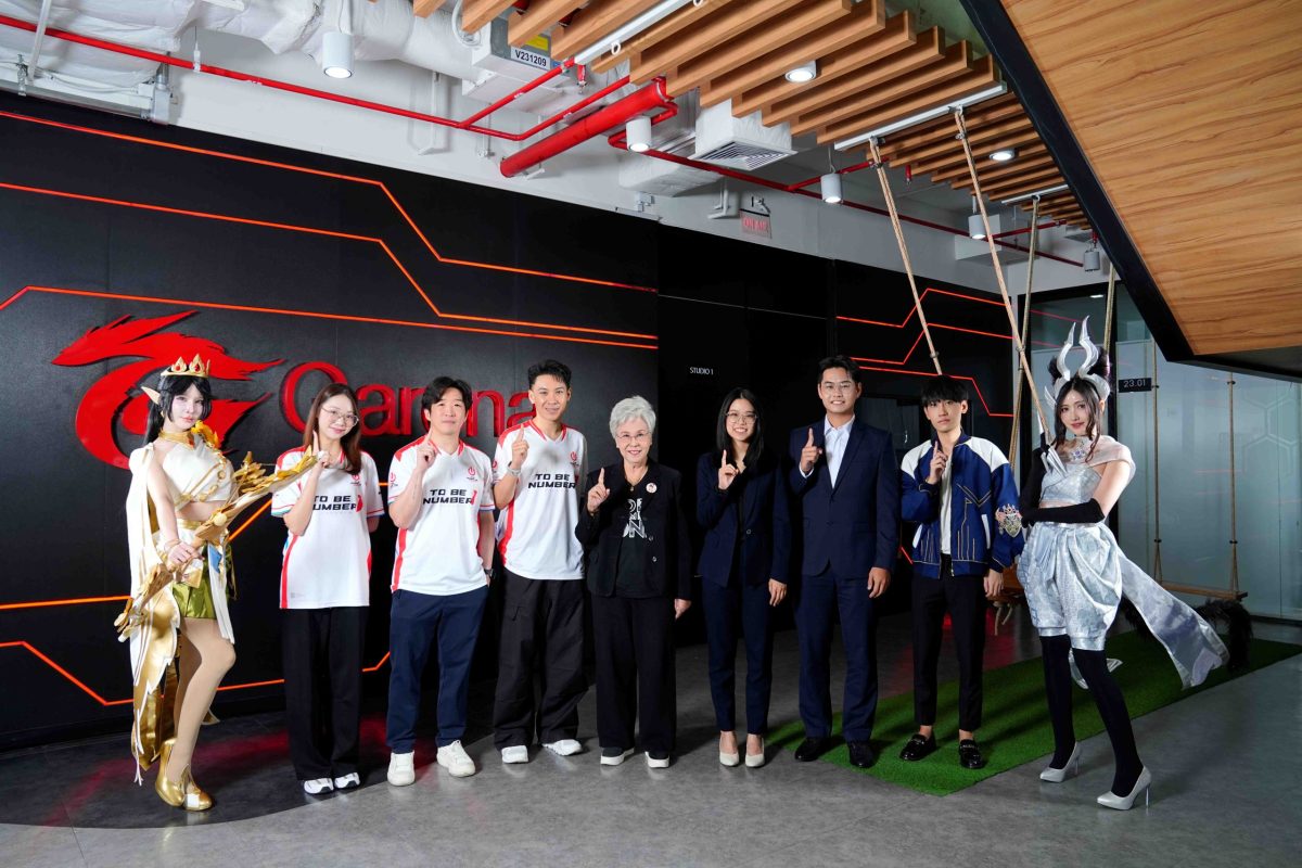 โครงการ TO BE NUMBER ONE และสมาคมอีสปอร์ต...
