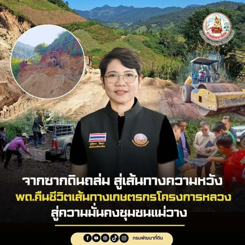 หลังเผชิญพายุโหมกระหน่ำหลายระลอก เส้นทางลำเลียงผลผล...