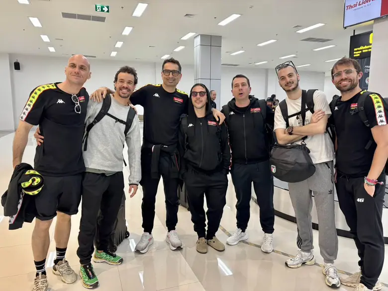 นักบิดโมโตจีพี ทยอยเดินทางสู่ประเทศไทย ใน...