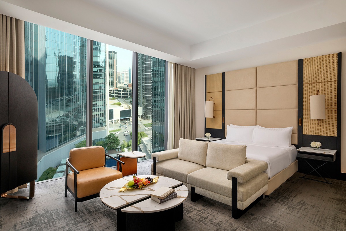 Anantara Downtown Dubai Hotel first broug...
