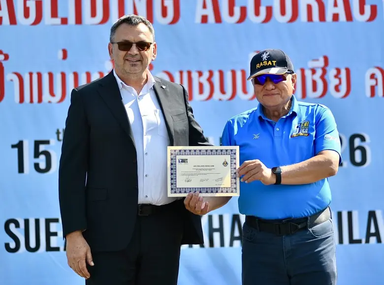 5th FAI Asian Paragliding Accuracy Championship ณ ส...