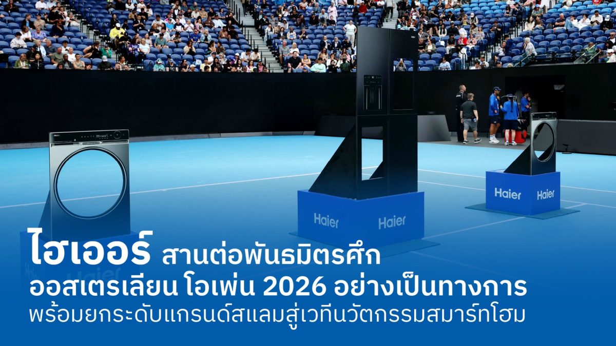 ไฮเออร์ (Haier) ผู้นำด้านผลิตภัณฑ์และนวัต...