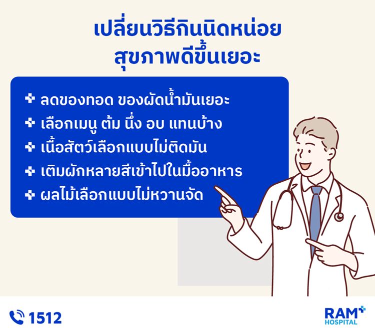 ตรุษจีนนี้ กินยังไงให้ฟิน สุขภาพไม่พัง...