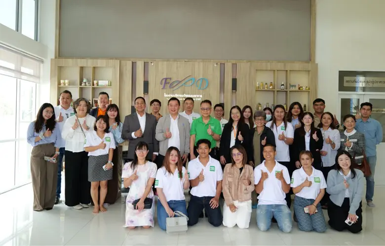 อำพลฟูดส์ สานต่อภารกิจยกระดับ SMEs นำเครือข่าย FoodWorks เยี่ยมชมสถาบันวิจัยวิทยาศาสตร์และเทคโนโลยีแห่งประเทศไทย เสริมแกร่งผู้ประกอบการอาหารไทยสู่อนาคตด้วยนวัตกรรม