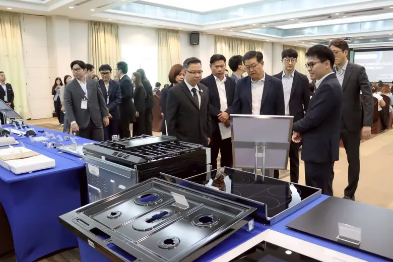 บีโอไอ จับมือ "กลุ่มซัมซุง" ผู้นำเทคโนโลยีเครื่องใช...