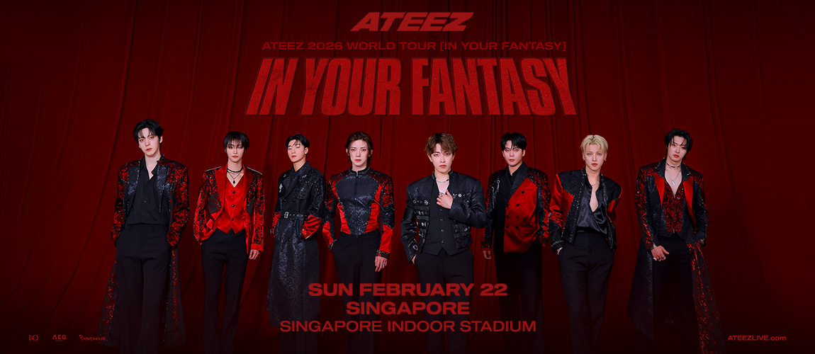 ATEEZ 2026 WORLD TOUR [IN YOUR FANTASY] I...
