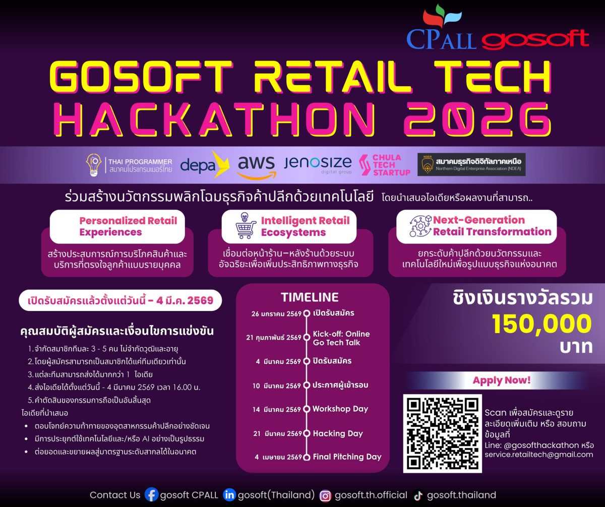กลับมาอีกครั้งกับการประกวดไอเดียเพื่อพัฒน...