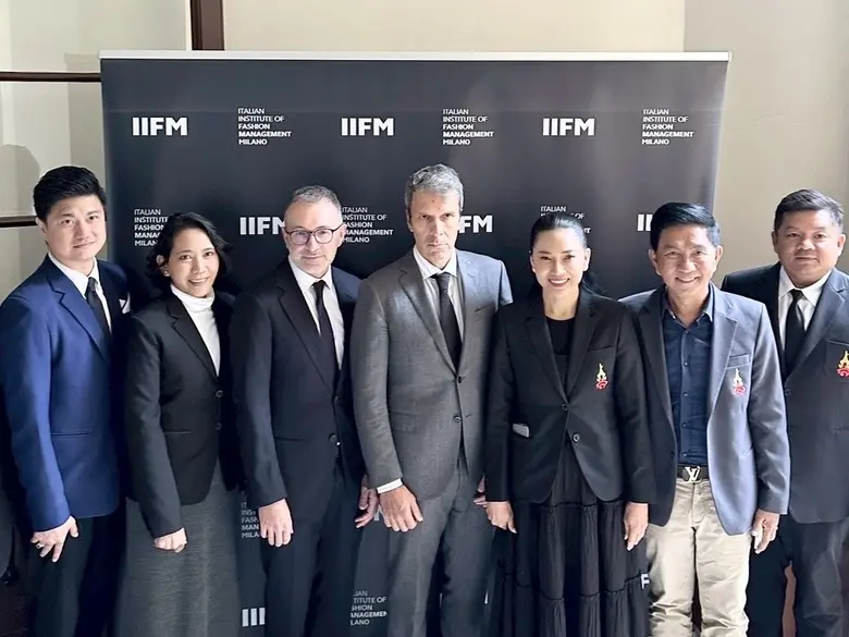 มรภ.สวนสุนันทา สร้างบัณฑิตแฟชั่นยุคใหม่ SSRU ลงนามพันธมิตรอิตาลี IIFM เปิดประสบการณ์เรียนรู้แบรนด์ชั้นนำโลก