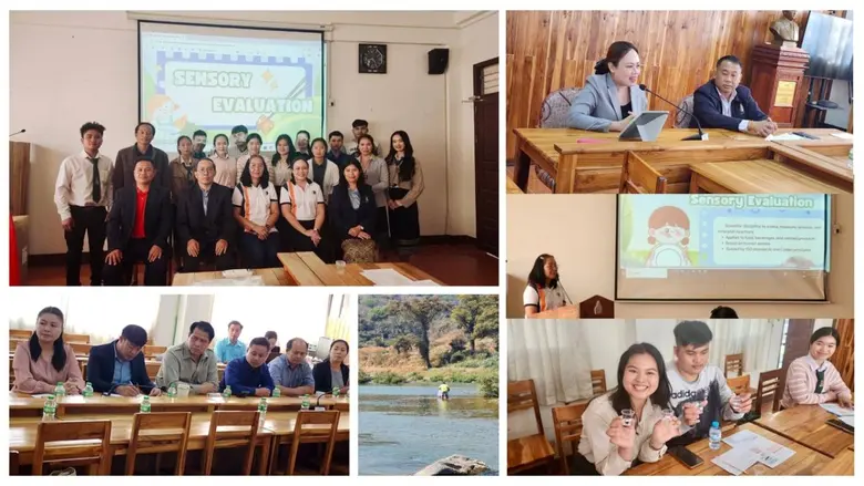 คณะผู้แทน สถาบันวิจัยวิทยาศาสตร์และเทคโนโ...