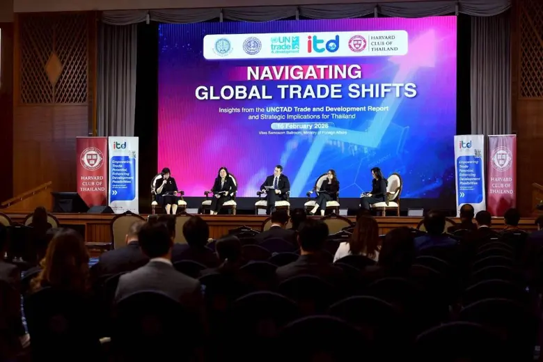 กรมทรัพย์สินทางปัญญา หนุนใช้ทรัพย์สินทางปัญญาพาไทยก้าวข้ามความท้าทาย ยกระดับขีดความสามารถการแข่งขัน และขับเคลื่อนเศรษฐกิจไทยเติบโตอย่างยั่งยืนในการค้าโลกยุคใหม่