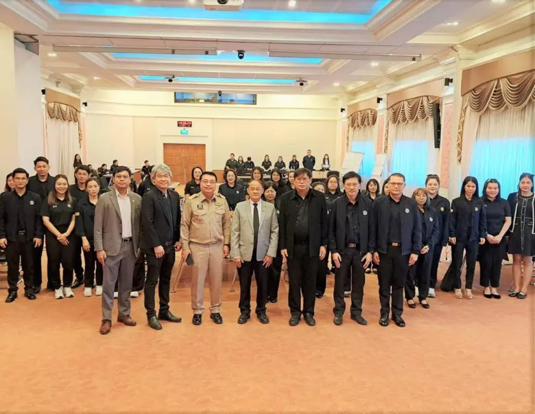 กรมบังคับคดีร่วมกับคณาจารย์ผู้ทรงคุณวุฒิจากมหาวิทยา...