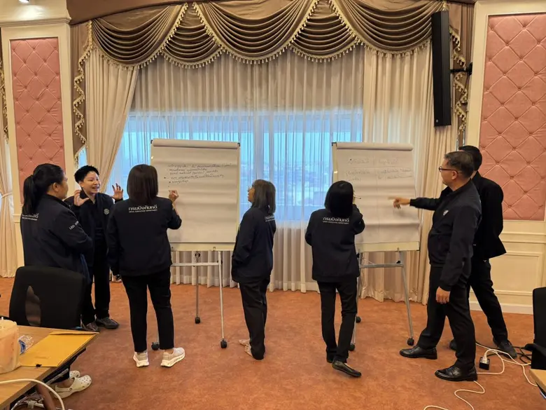 กรมบังคับคดี ผนึกกำลัง มจธ. ยกระดับ "ศูนย์ราชการสะดวก (GECC)" มุ่งสู่มาตรฐานบริการภาครัฐระดับสากล