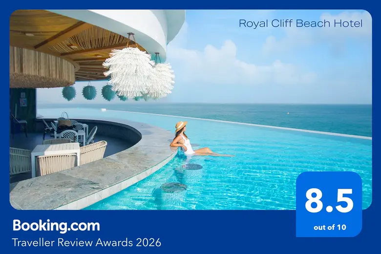 รอยัล คลิฟ โฮเต็ล กรุ๊ป คว้ารางวัล Booking.com Traveller Review Awards 2026 สะท้อนประสบการณ์เหนือระดับ