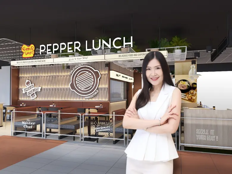 เปปเปอร์ ลันช์ (Pepper Lunch) ร้านสเต็กกร...