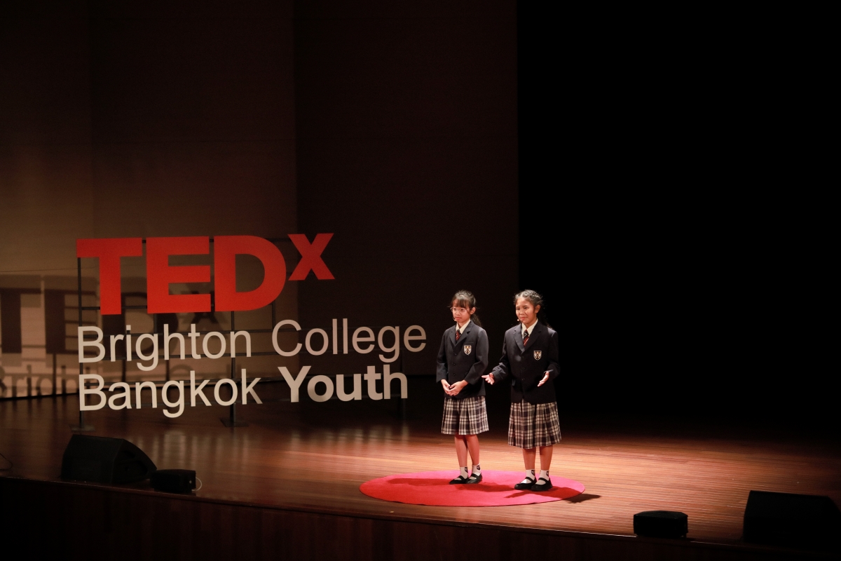 เวที TEDxYouth เปิดพื้นที่ให้เยาวชนถ่ายทอดแรงบันดาลใจ ณ โรงเรียนนานาชาติไบรท์ตัน คอลเลจ กรุงเทพฯ