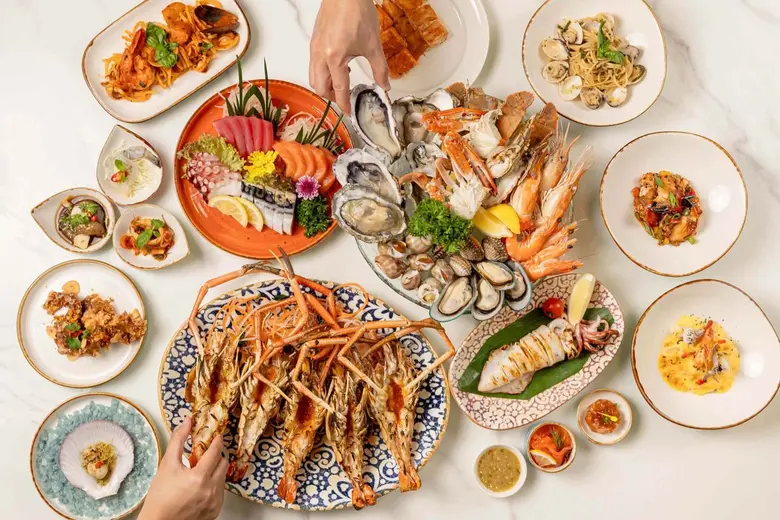 Set sail into the weekend with an indulgent seafood...