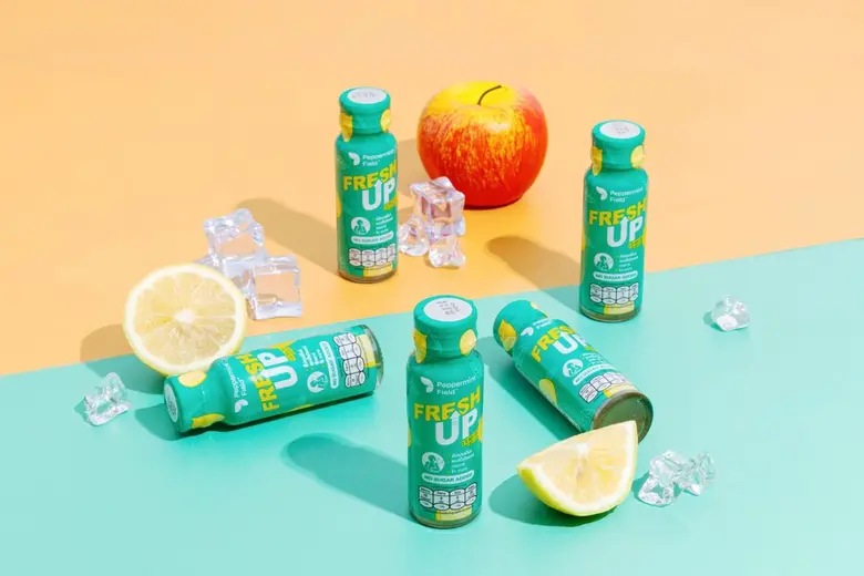 "Peppermint Field" สยายปีกสู่ตลาด Functional Drink เปิดตัว "Fresh Up" เครื่องดื่มรูปแบบช็อต ช่วยลดความอึดอัด เพิ่มความสดชื่นหลังมื้ออาหาร ครั้งแรกของไทย ตั้งเป้า 100 ล้านบาท ภายในปี 2027