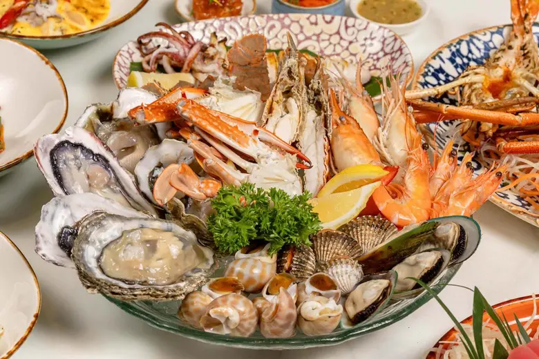 เปิดประสบการณ์ความสดใหม่กับขบวนพาเหรดซีฟู้ดพรีเมียม ณ ห้องอาหารเวนติซี โรงแรมเซ็นทาราแกรนด์ฯ เซ็นทรัลเวิลด์