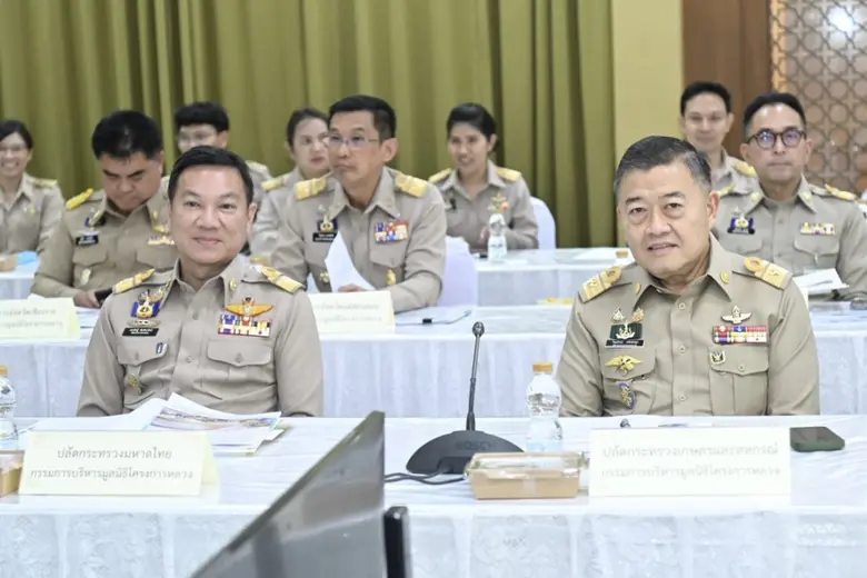 นายวิณะโรจน์ ทรัพย์ส่งสุข ปลัดกระทรวงเกษต...