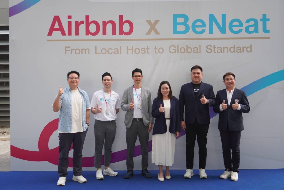 BeNeat สตาร์ทอัพไทยด้านเทคโนโลยีบริการทำค...