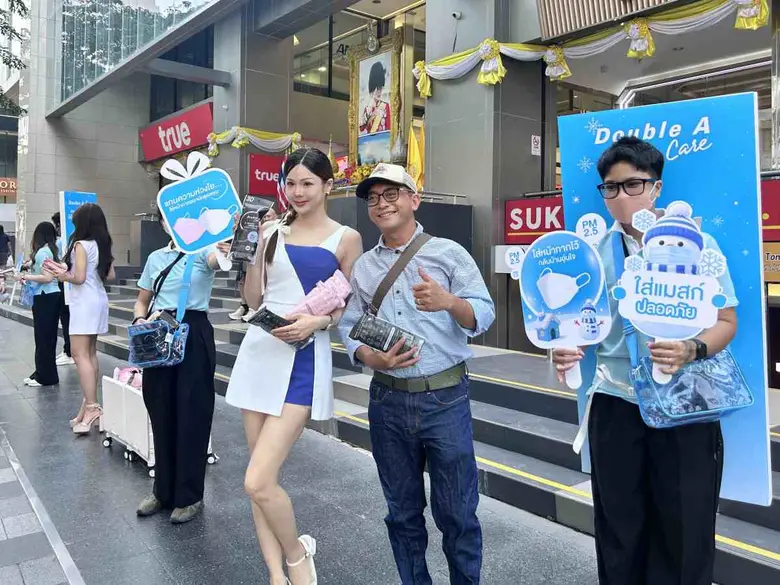 ในช่วงที่กรุงเทพฯ มีค่าฝุ่น PM 2.5 สูงกว่...